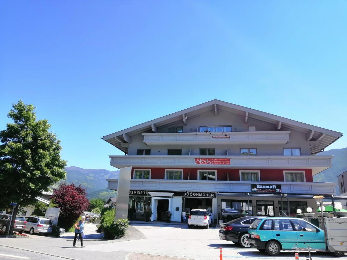 Alm Appartements Zellamsee Zell am See Exterior foto