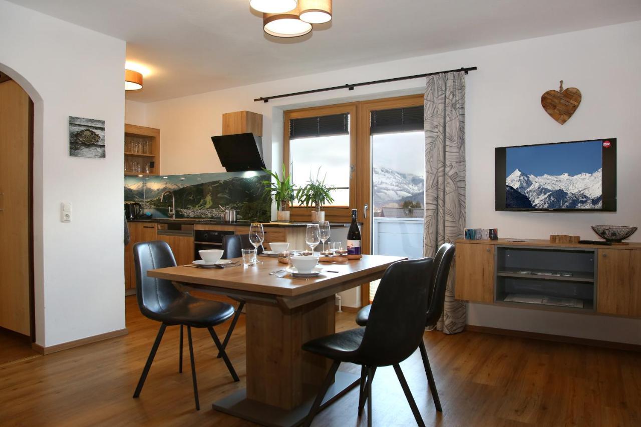Alm Appartements Zellamsee Zell am See Exterior foto