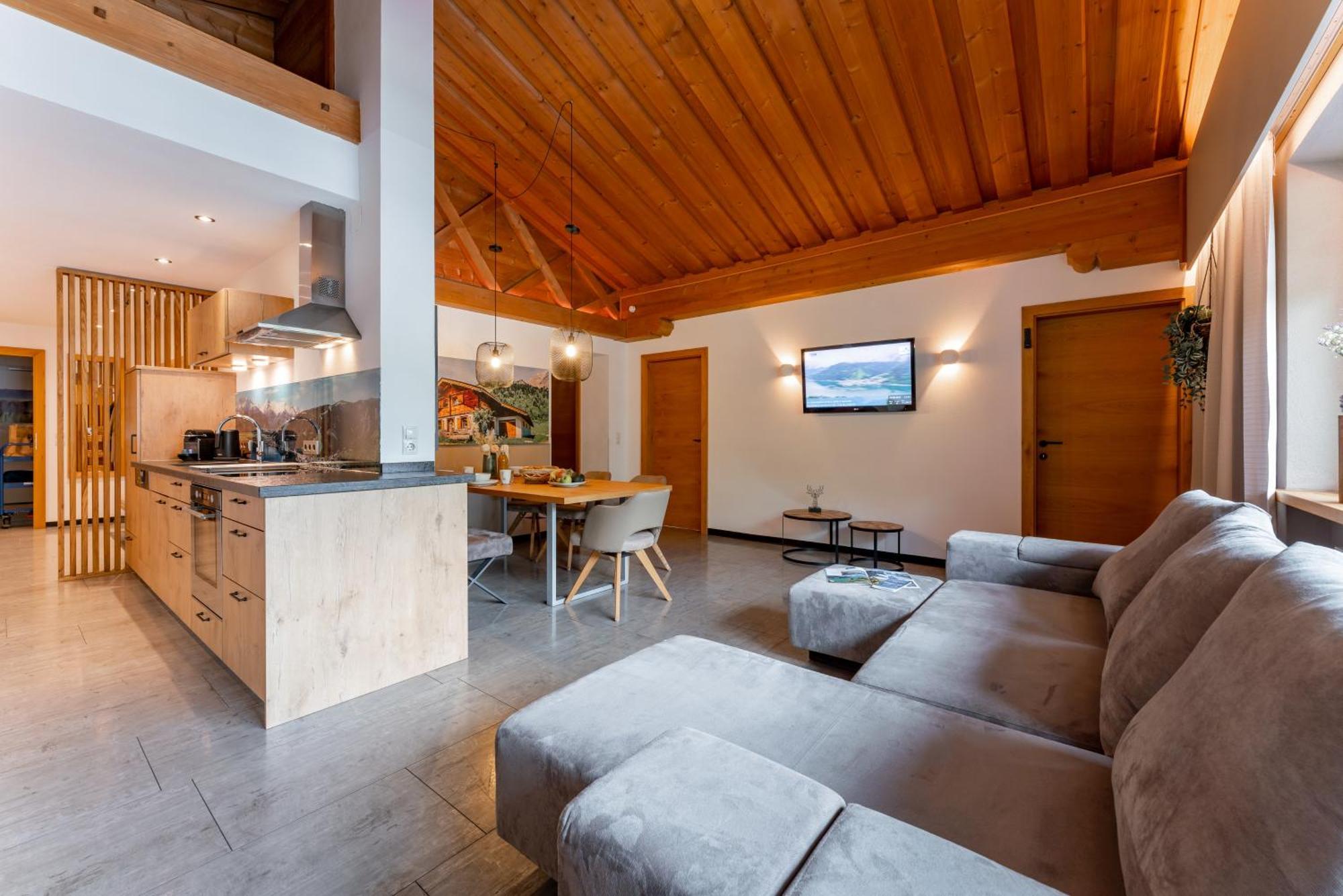 Alm Appartements Zellamsee Zell am See Exterior foto