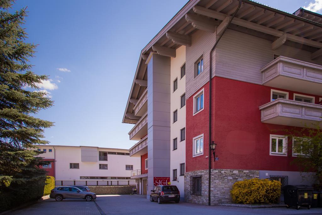Alm Appartements Zellamsee Zell am See Exterior foto